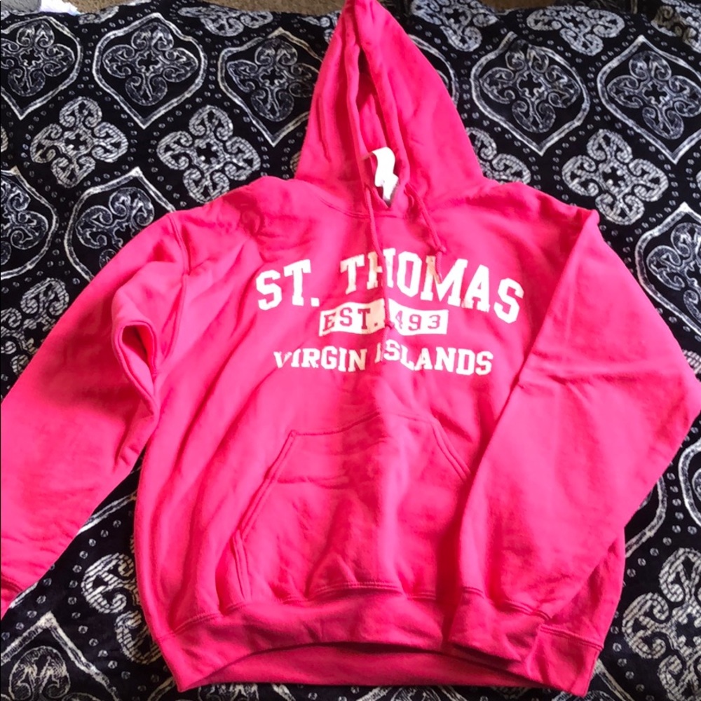 Brand new Hot pink sweatshirt
